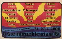 Steinbruchfestival 2000