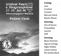 Steinbruchfestival 1998