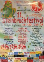 Steinbruchfestival 2003