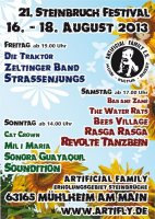 Steinbruchfestival 2013