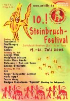 Steinbruchfestival 2002
