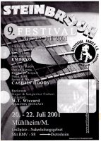 Steinbruchfestival 2001