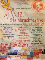 Steinbruchfestival 2004