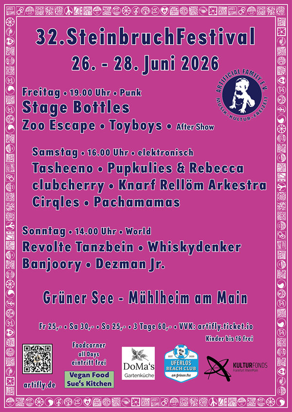 32. Steinbruchfestival