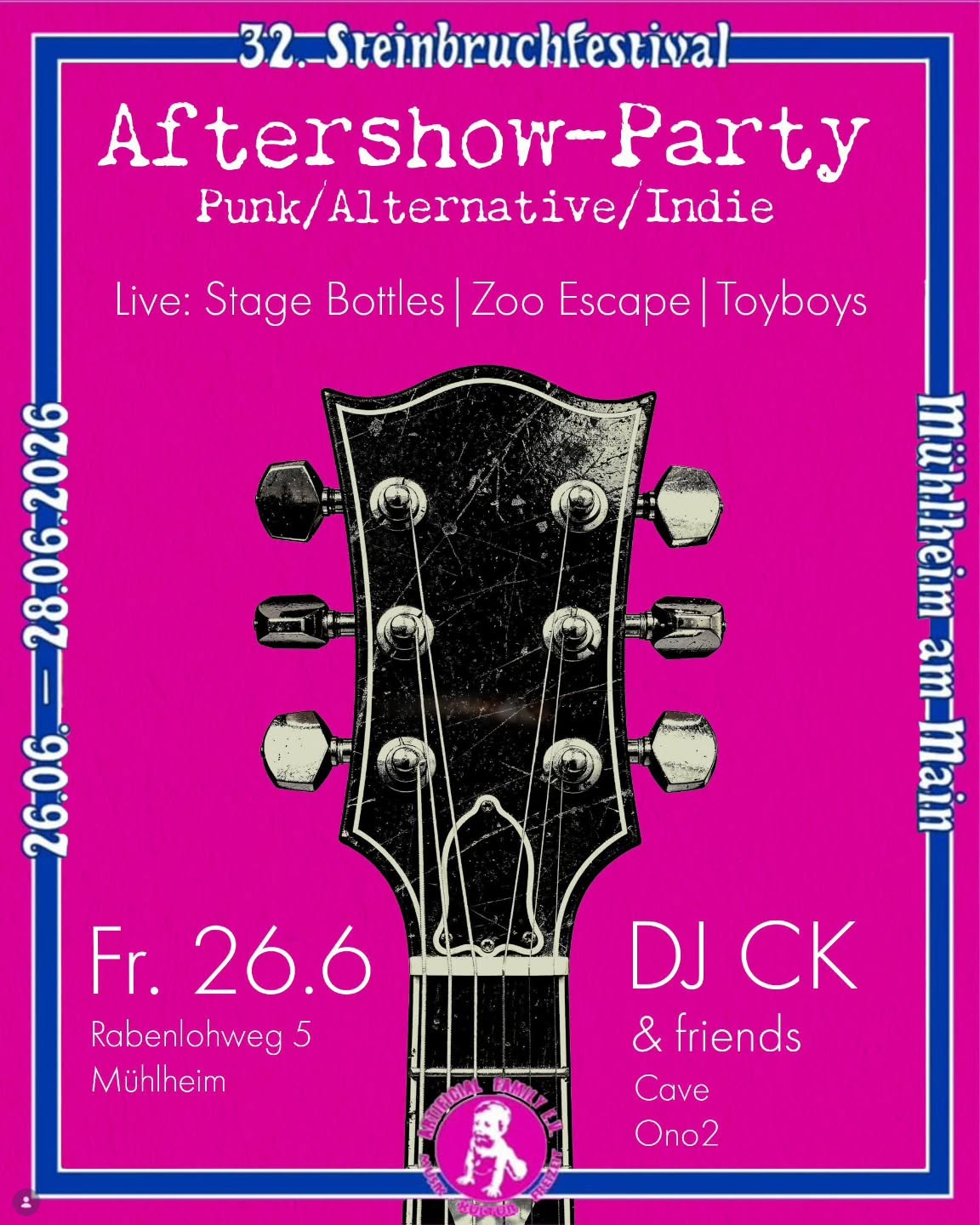 Aftersho-Party: DJ CK & friends