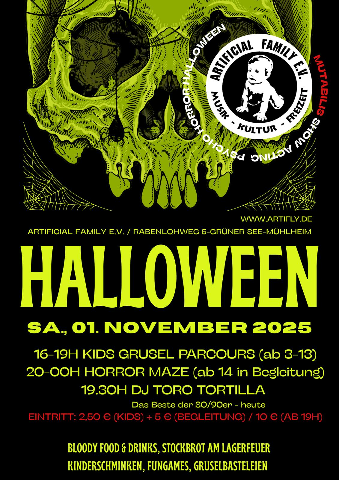 Halloween Flyer v3