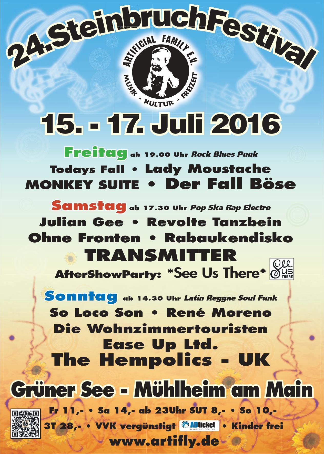 24. Steinbruchfestival 2016