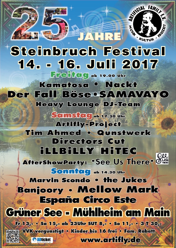 25. Steinbruchfestival 2017