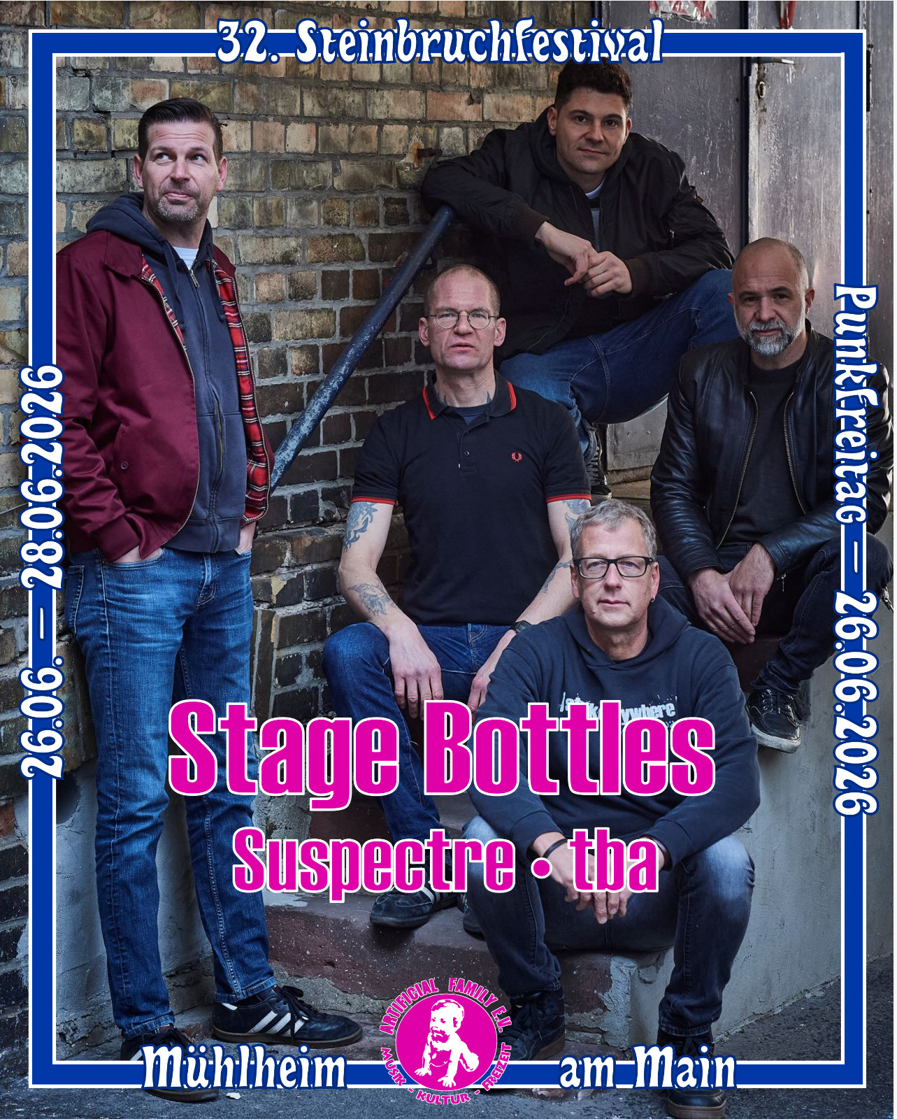 Stagebottles