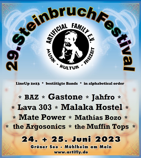 29. Steinbruchfestival