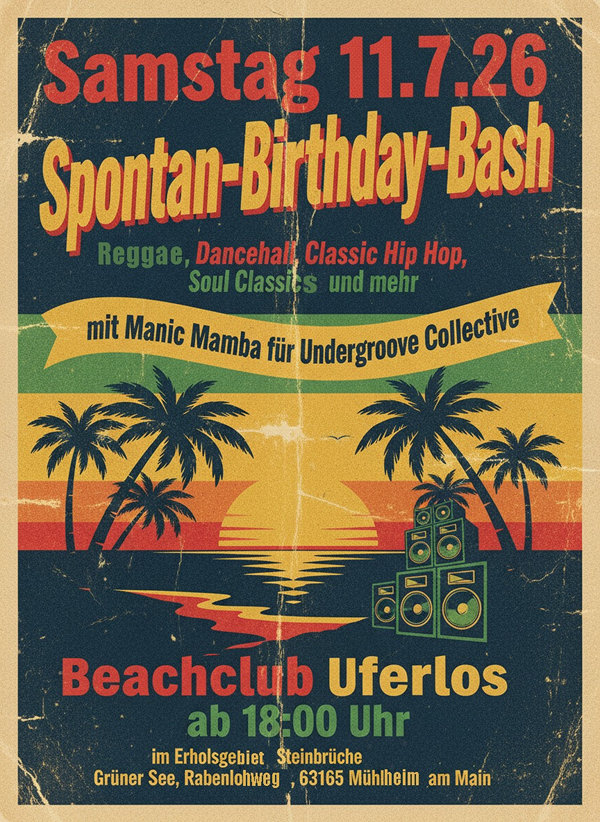 260711 Spontan Birthday Bash