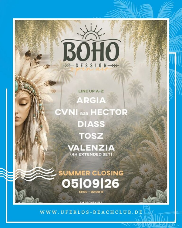 20260905 Boho Summer Closing