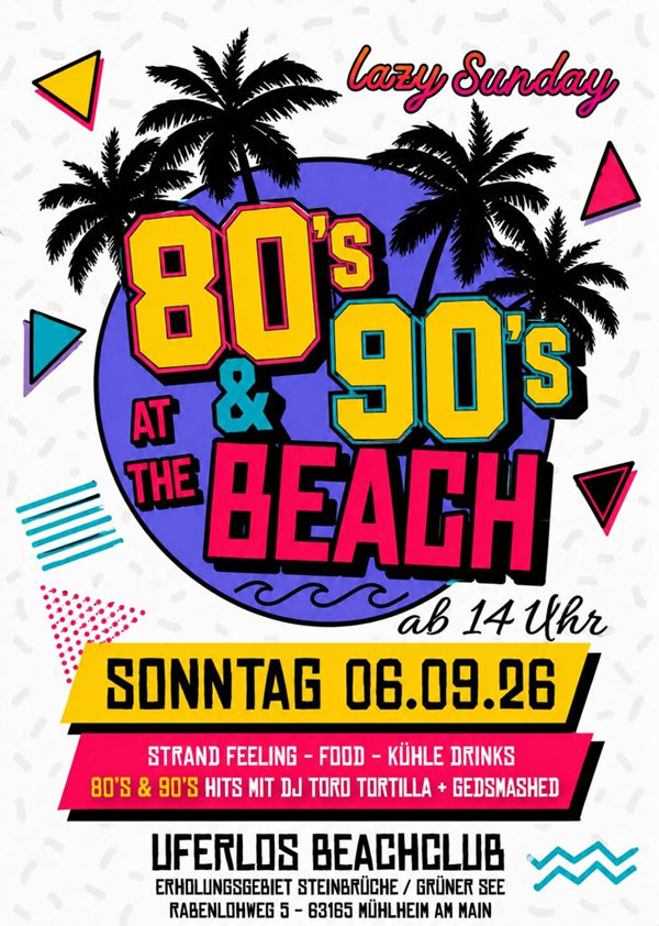 20260906 80s & 90s Beach